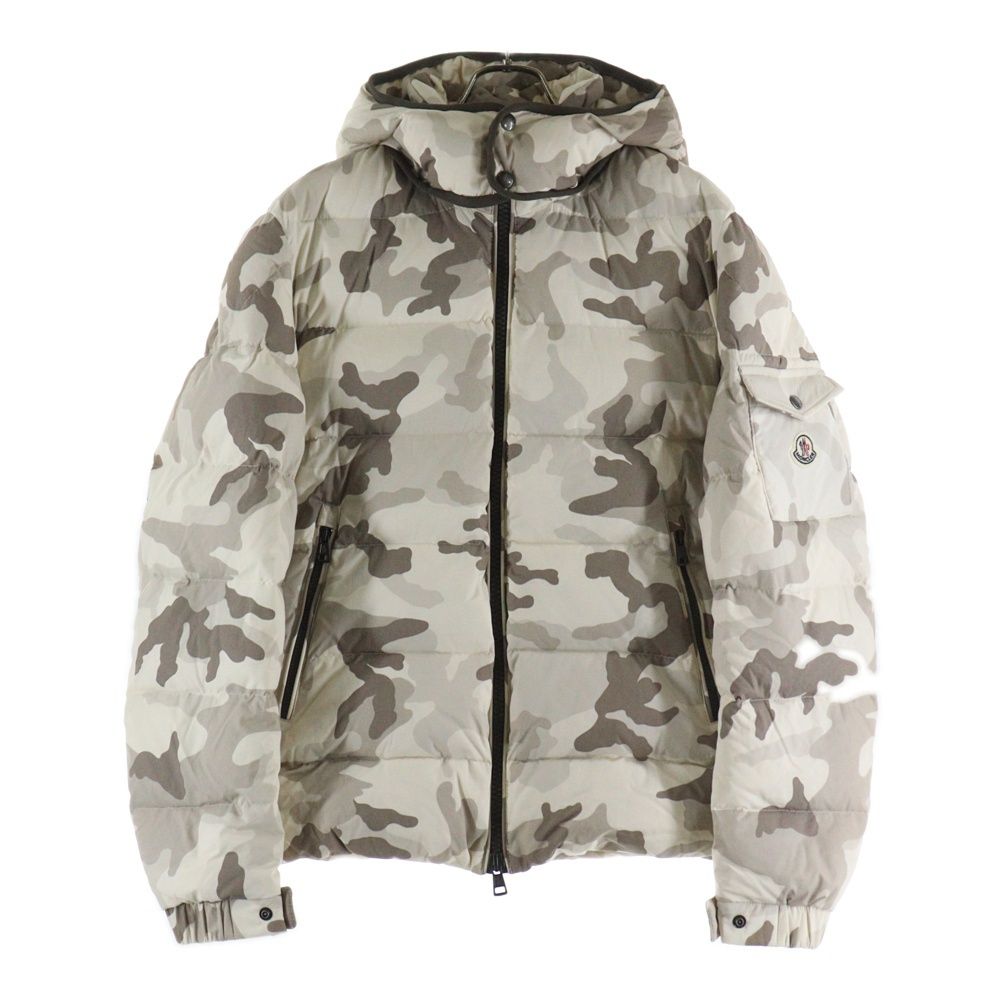 MONCLER (モンクレール) CHIMAY シメイ カモフラ 迷彩総柄 ワッペン