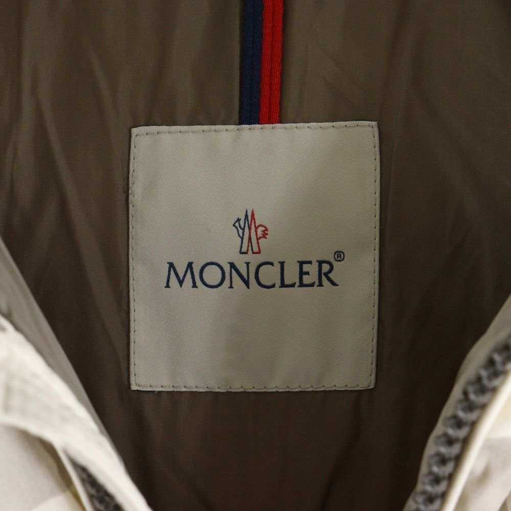 【新品未使用】モンクレール シャツジャケット カモフラ ロゴワッペン XS 茶色 MONCLER (モンクレール) CHIMAY シメイ カモフラ 迷彩総柄 ワッペン