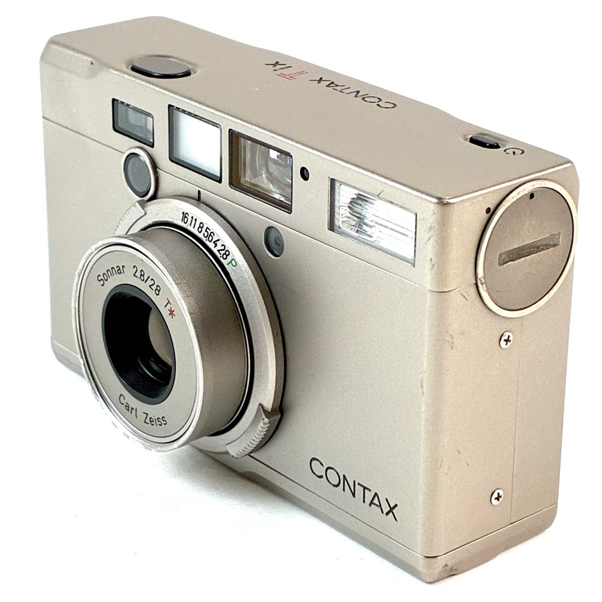 コンタックス CONTAX T ix コンパクトデジタルカメラ