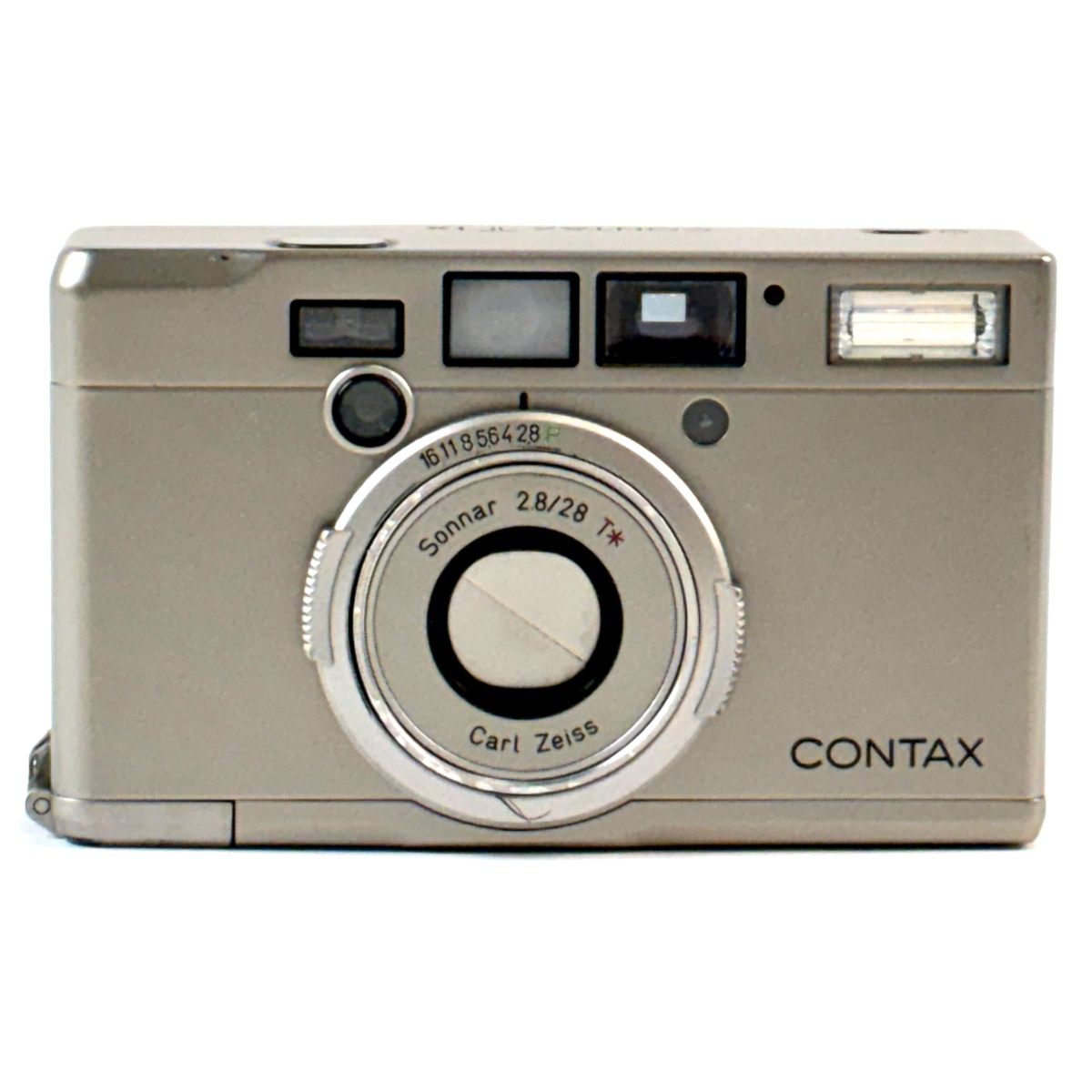 コンタックス　 T ix コンタックス CONTAX T ix コンパクトデジタルカメラ 【中古】 - メルカリ