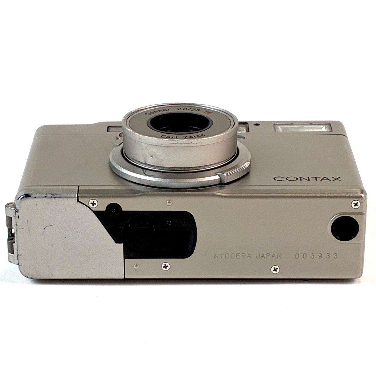 コンタックス CONTAX T ix コンパクトデジタルカメラ 【中古】 - メルカリ