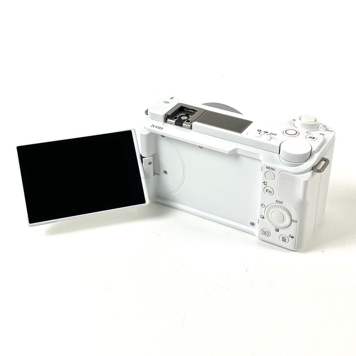 ソニー SONY VLOGCAM ZV-E10 II パワーズームレンズキット ZV-E10M2K W