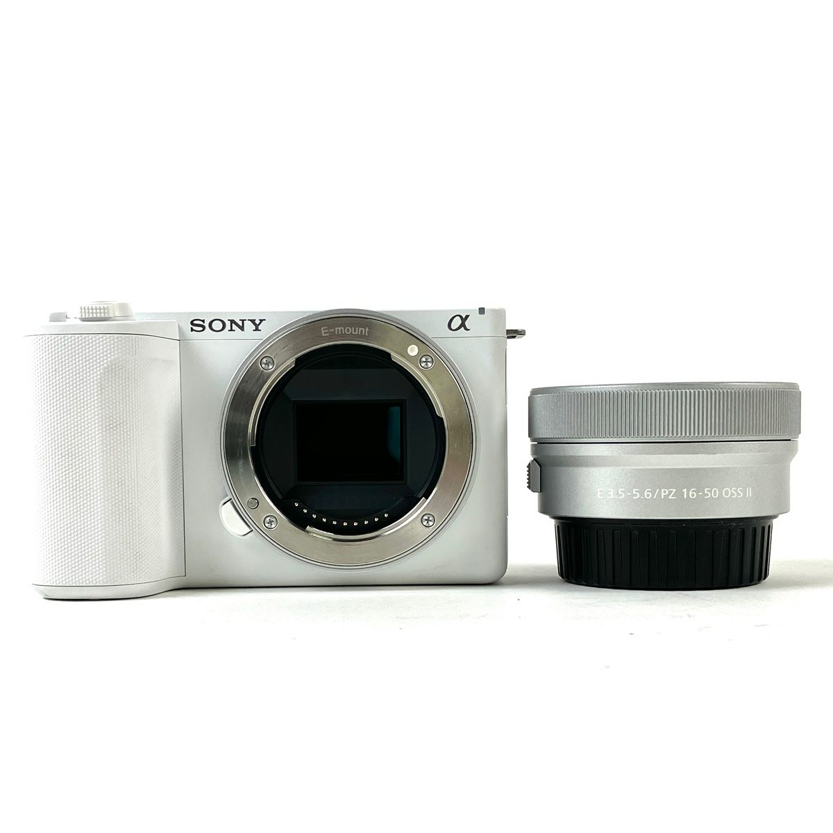 ソニー SONY VLOGCAM ZV-E10 II パワーズームレンズキット ZV-E10M2K W