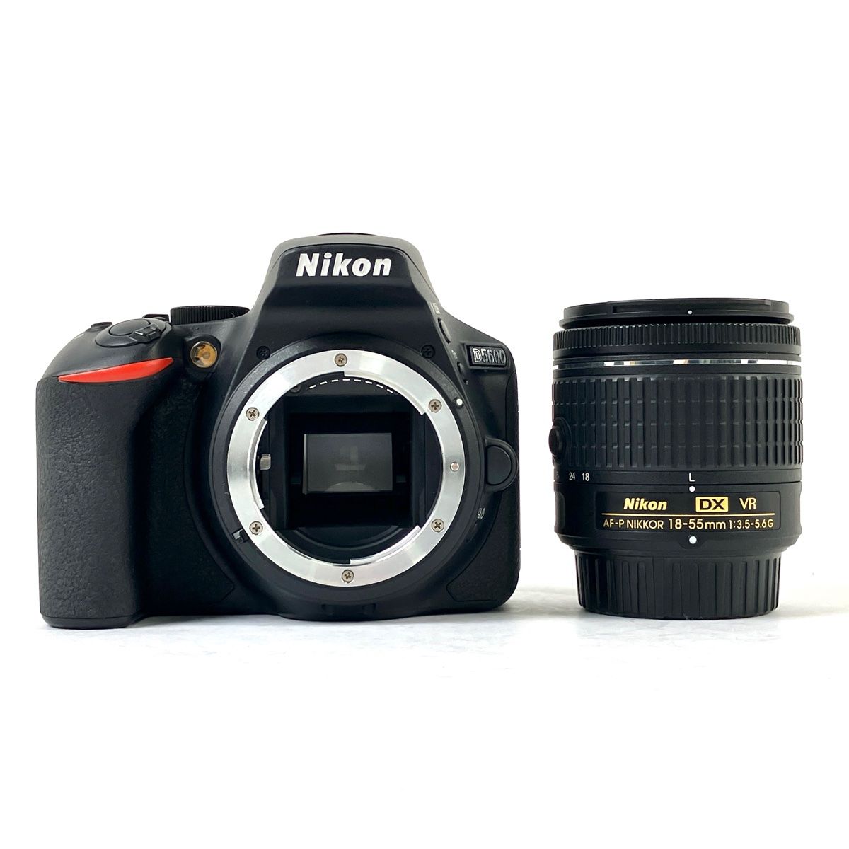 【Nikon】D5600 18-55VR Kit（中古） ニコン Nikon D5600 18-55 VR レンズキット デジタル 一眼レフカメラ