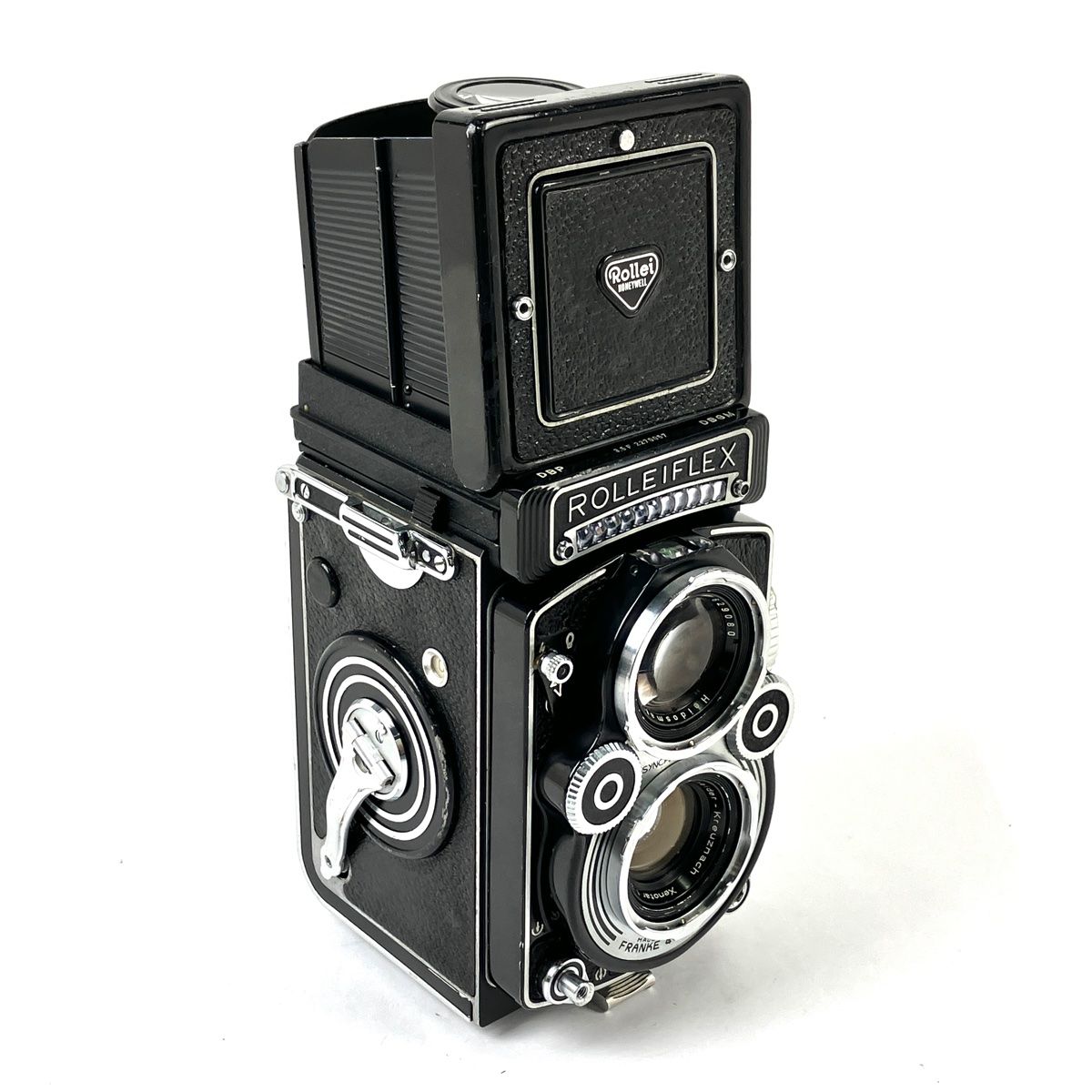 ローライ ROLLEI ローライフレックス 3 5 F クセノタール 二眼レフカメラ