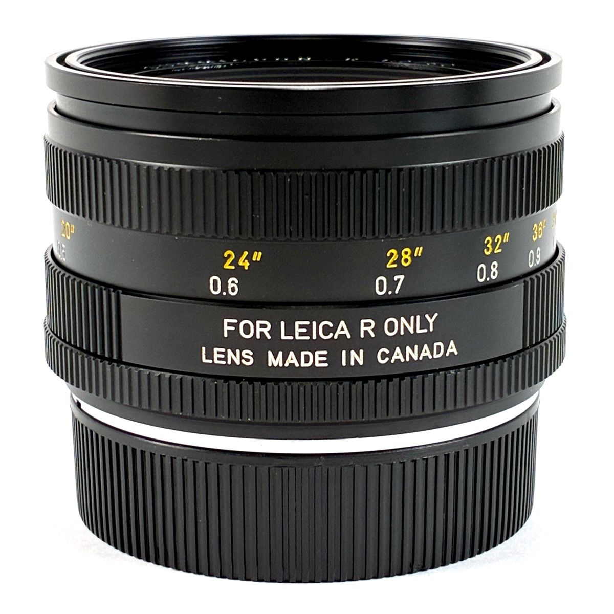 ライカ LEICA R 50 mm F 2 ズミクロン ONLY 一眼カメラ用レンズ マニュアルフォーカス