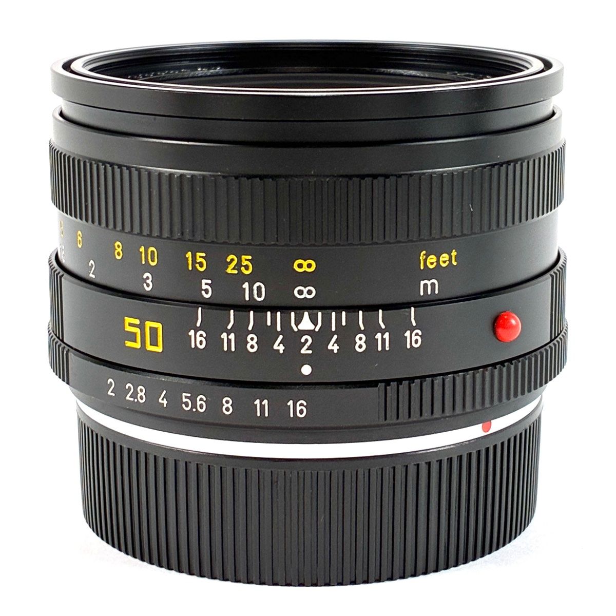 ライカ LEICA -R 50 mm F 2 ズミクロン R-ONLY 一眼カメラ用レンズ マニュアルフォーカス