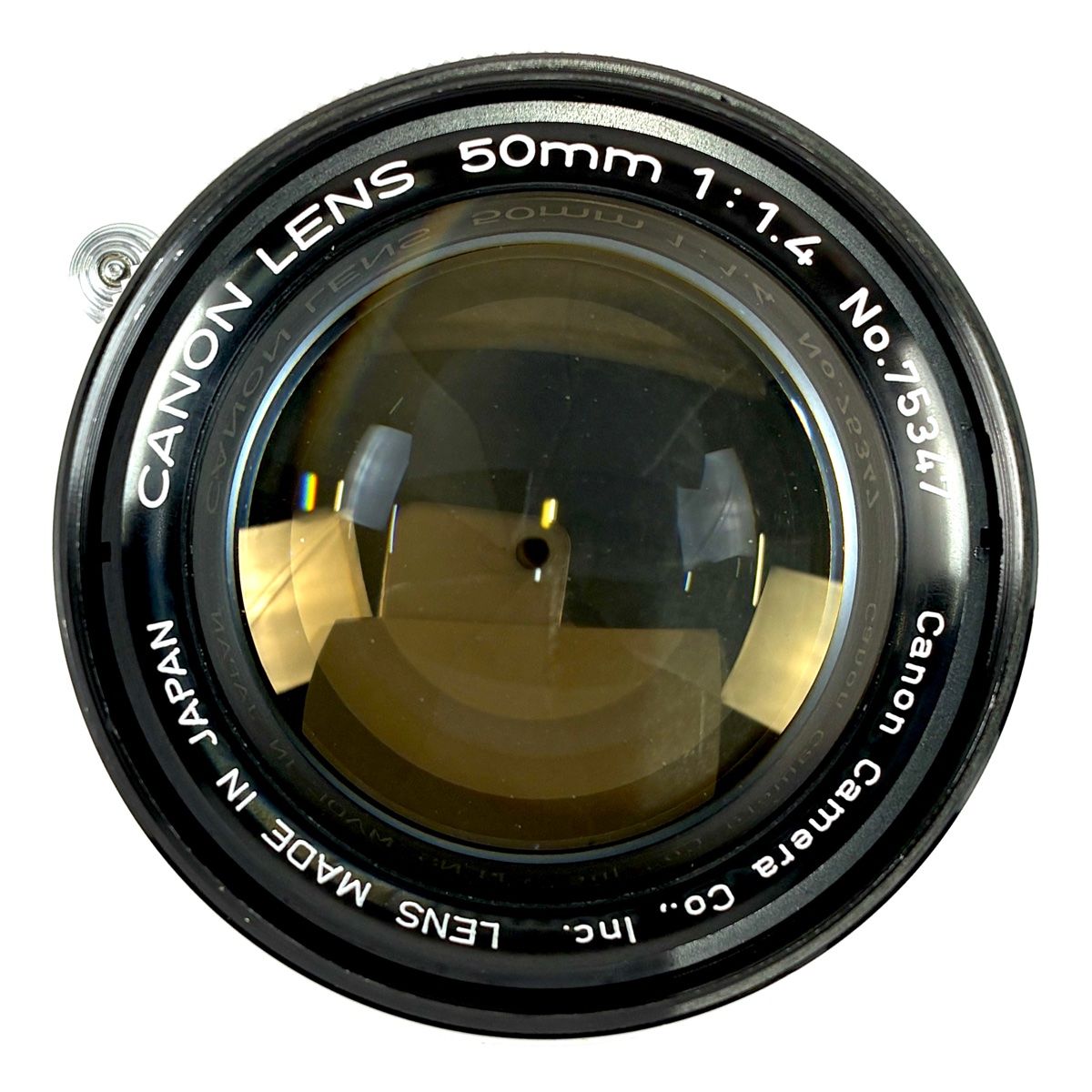 キヤノン Canon 50mm F1.4 Lマウント L39 レンジファインダーカメラ用