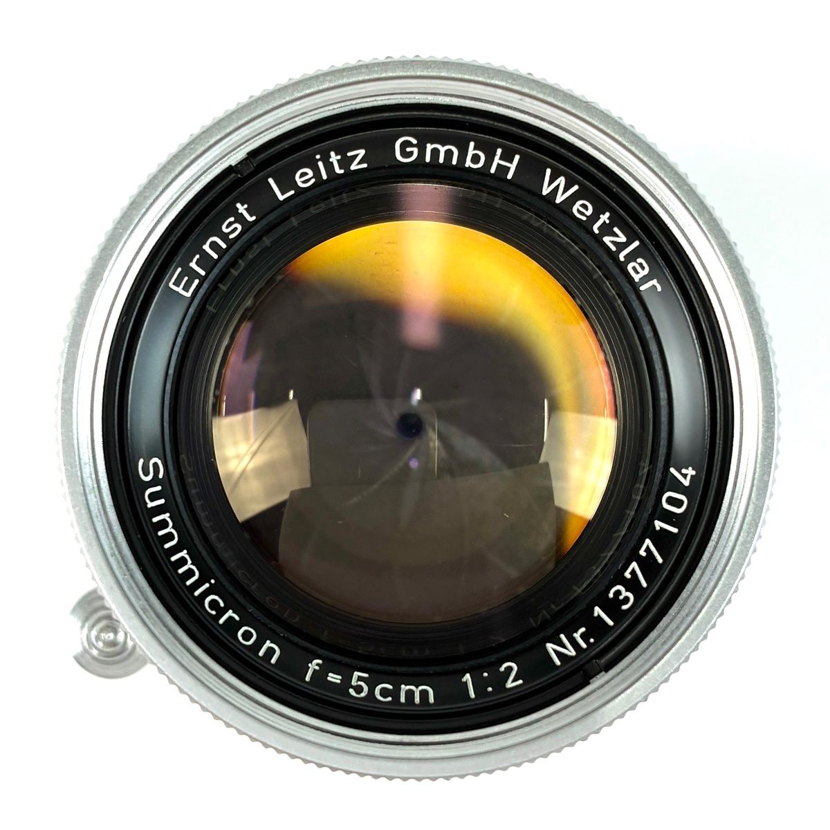 ライカ LEICA SUMMICRON 50mm F2 ズミクロン 沈胴 Lマウント L39
