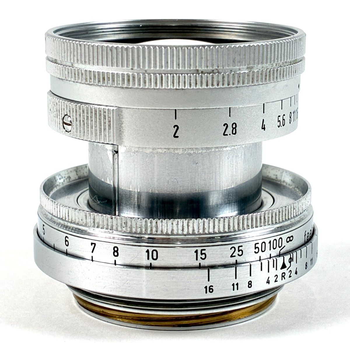 Leica Summicron ズミクロン 50㎜ 沈胴 ライカ Lマウント ライカ LEICA SUMMICRON 50mm F2 ズミクロン 沈胴 Lマウント L39