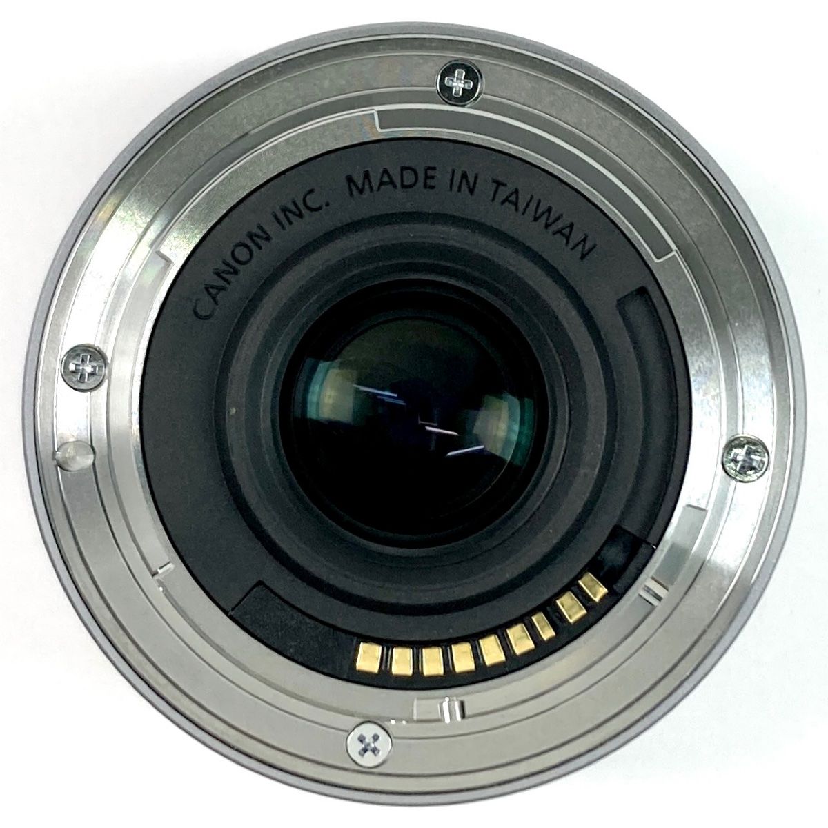  キヤノン Canon EF M 22 mm F 2 STM シルバー 一眼カメラ用レンズ オートフォーカス レンズ(単焦点) カメラ