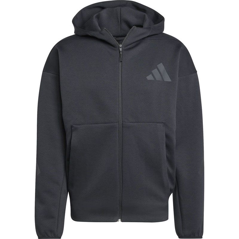 adidas アディダス Z.N.E. フルジップ フード付きトラックジャケット マルチスポーツ スウェットパーカー ktj50-je7538、J/3XL