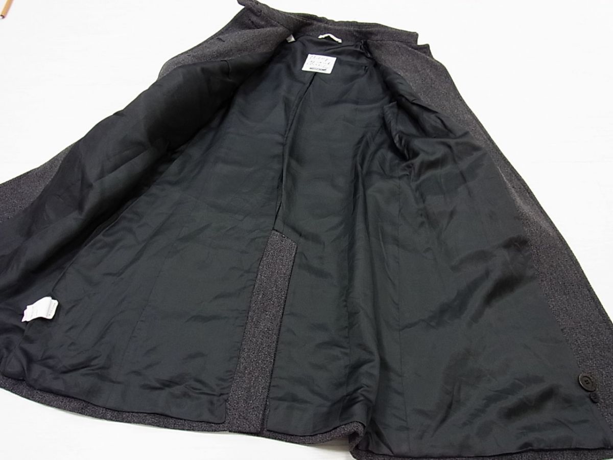 美品☆MOSCHINO モスキーノ ウールコート イタリア製 レディース