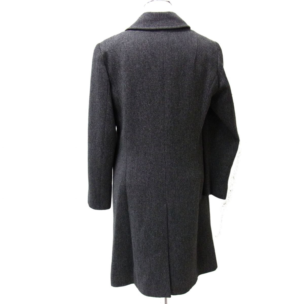 美品☆MOSCHINO モスキーノ ウールコート イタリア製 レディース