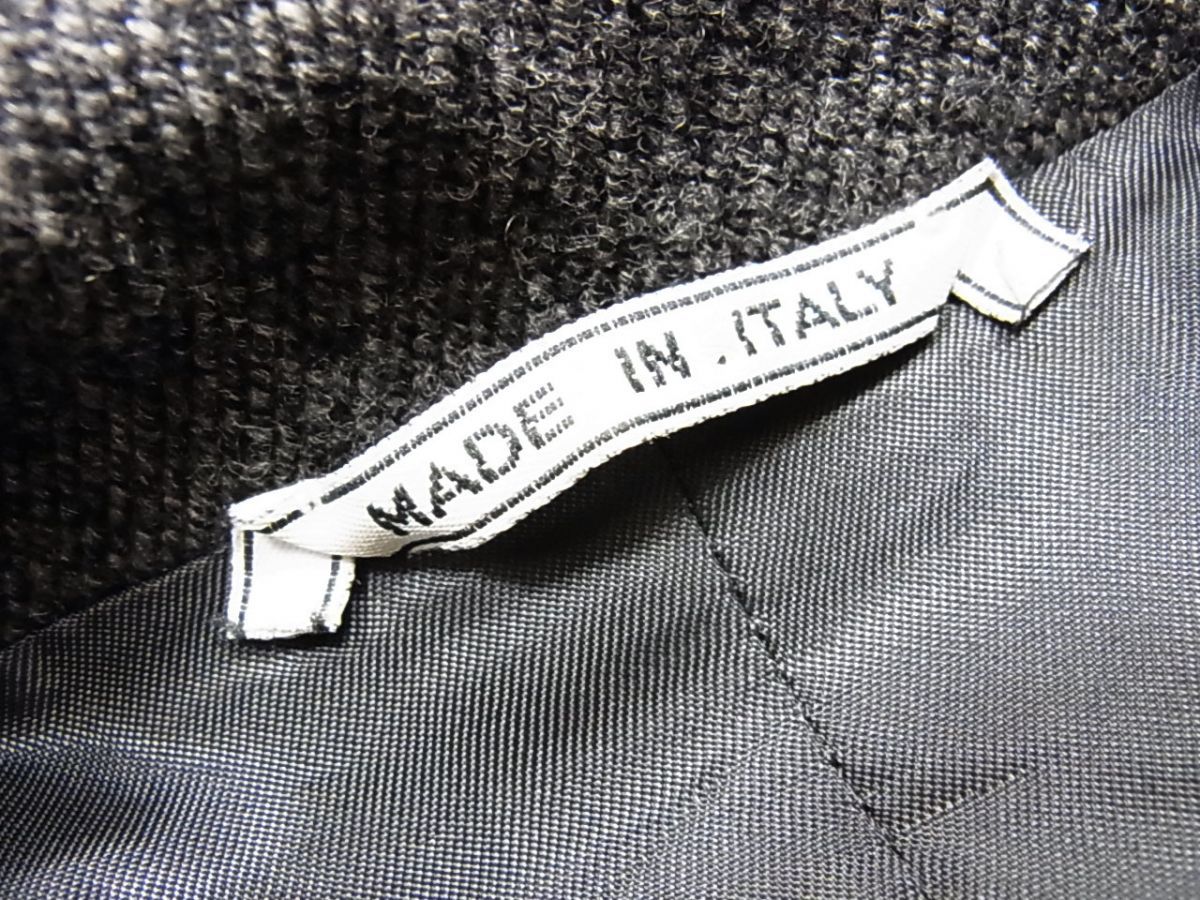 美品☆MOSCHINO モスキーノ ウールコート イタリア製 レディース