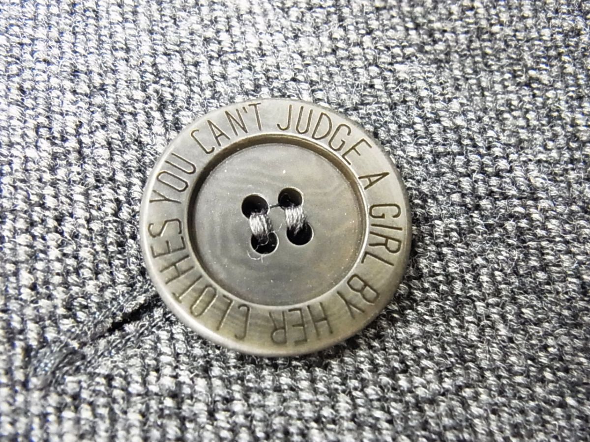 美品☆MOSCHINO モスキーノ ウールコート イタリア製 レディース