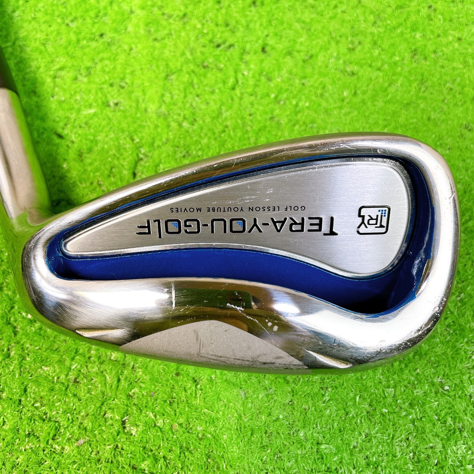 中古】【良品】【送料無料】 TERA-YOU-GOLF てらゆーゴルフ グリップ