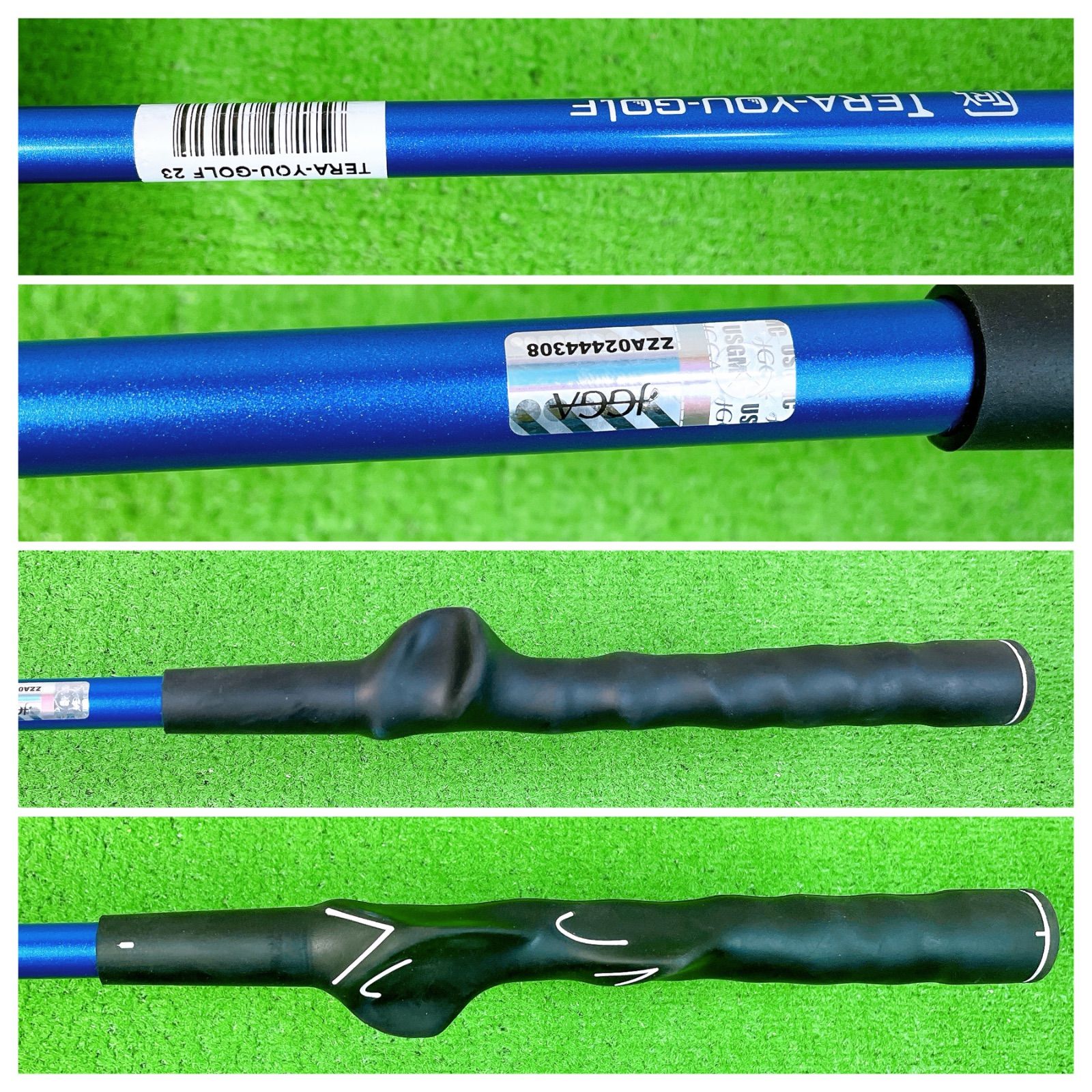 中古】【良品】【送料無料】TERA-YOU-GOLF てらゆーゴルフ グリップ