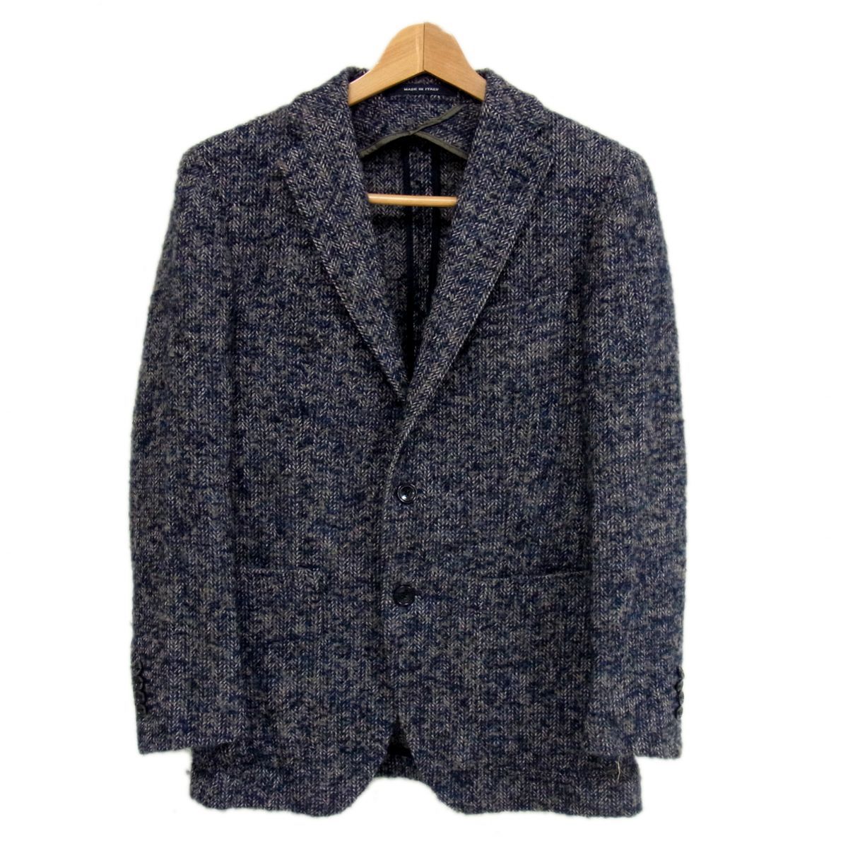 美品 定価20万◇TAGLIATORE アルパカ モヘヤ混紡 ジャケット ブレザー