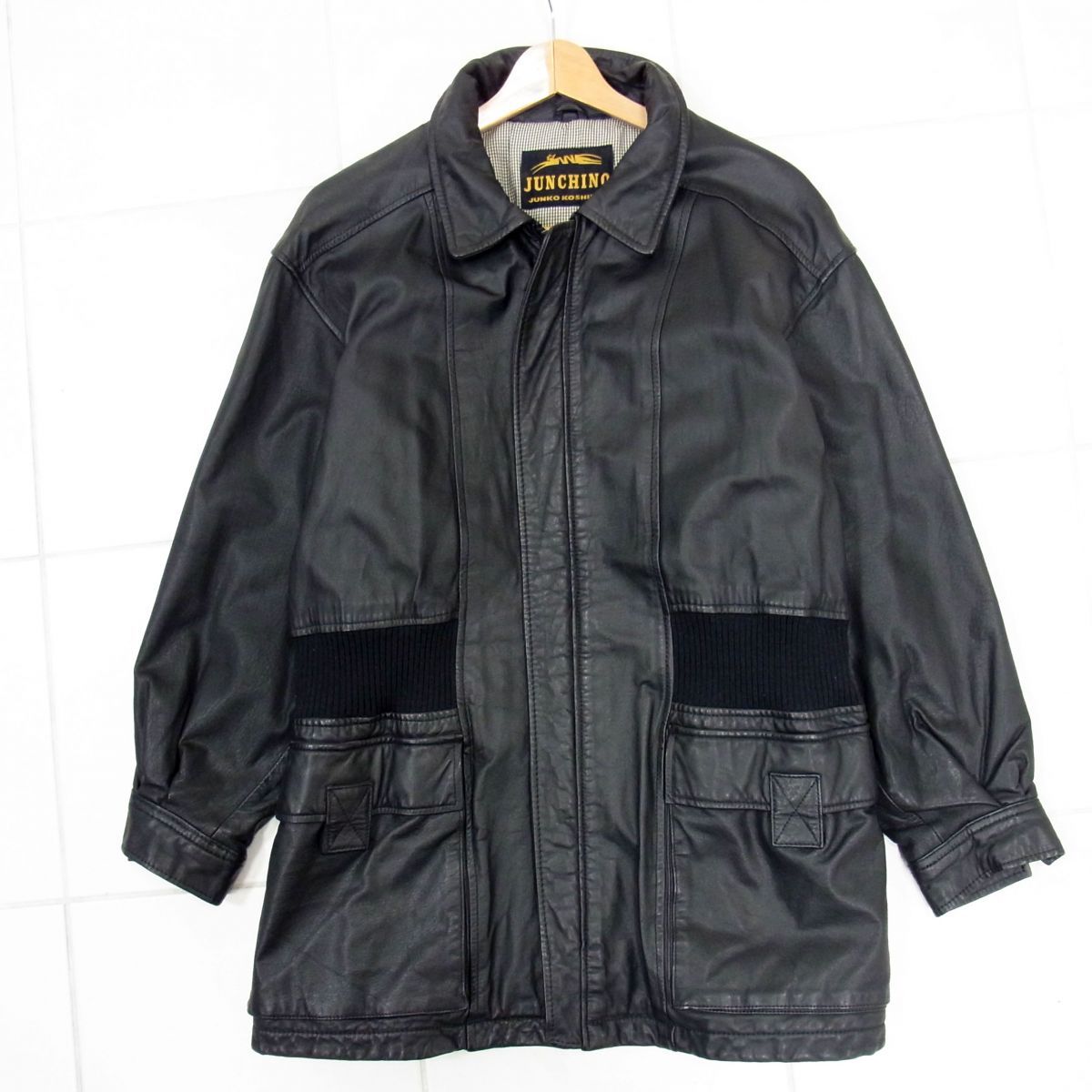 希少 80～90s ヴィンテージ JUN CHINO JUNKO KOSHINO ジュンキーノ