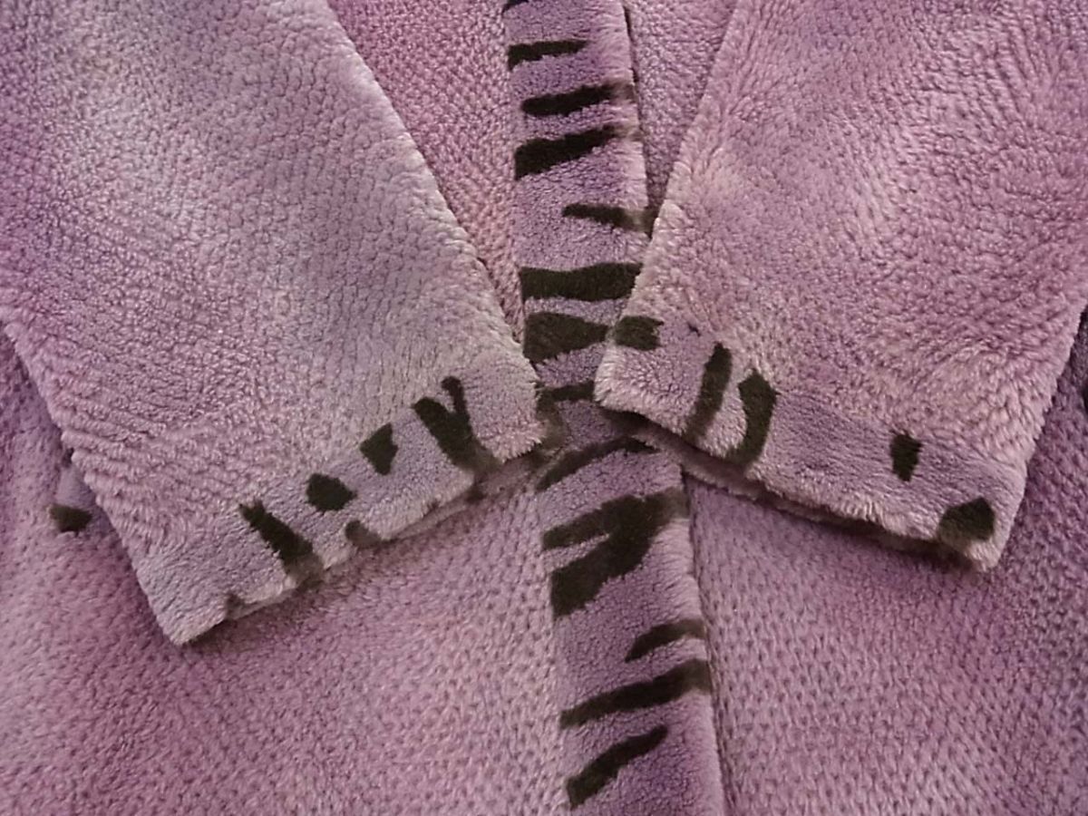 ◇MOONBAT ムーンバット シェアードミンク コート アニマル柄装飾 本