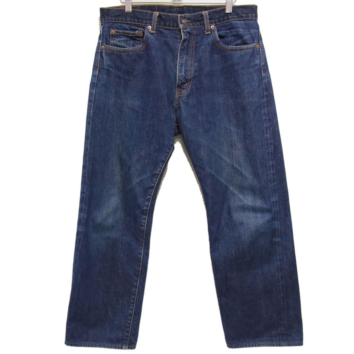 ☆TCBジーンズ プレシュリンクデニム 505タイプ 岡山製 赤耳 ☆TCBジーンズ プレシュリンクデニム 505タイプ 岡山製 赤耳