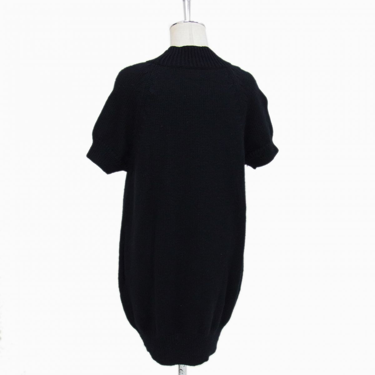 ◇S Max Mara モヘヤ混紡ウール ロングニットカーディガン ニット