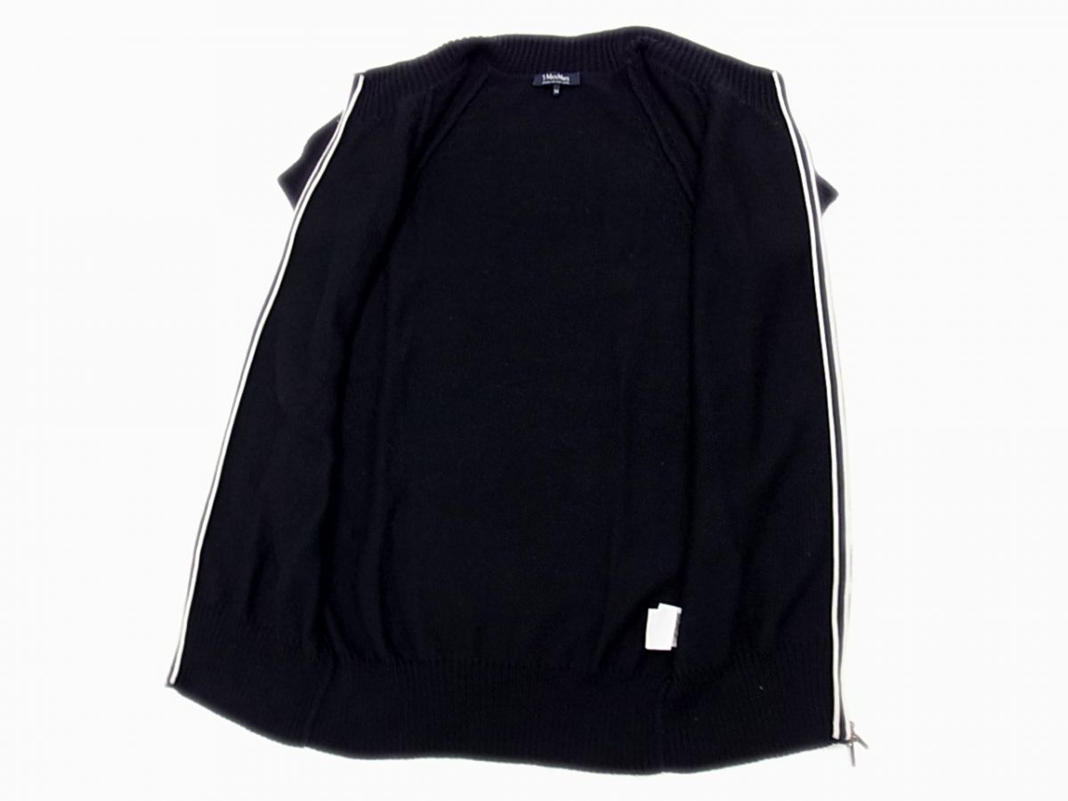 ◇S Max Mara モヘヤ混紡ウール ロングニットカーディガン ニットワンピース 半袖 フリジップ マックスマーラ レディース S Max Mara - ◇S Max Mara モヘヤ混紡ウール ロングニット