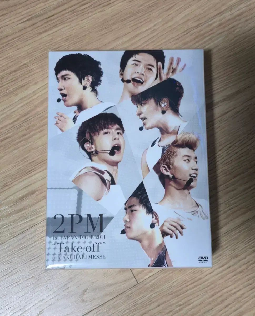 2PM 1st JAPAN TOUR 2011 「Take off」 DVD - メルカリ