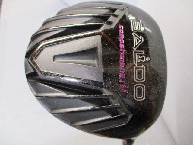 ドライバー バルド COMPETIZIONE 568 STRONGLUCK 460/Speeder569EvoⅢ