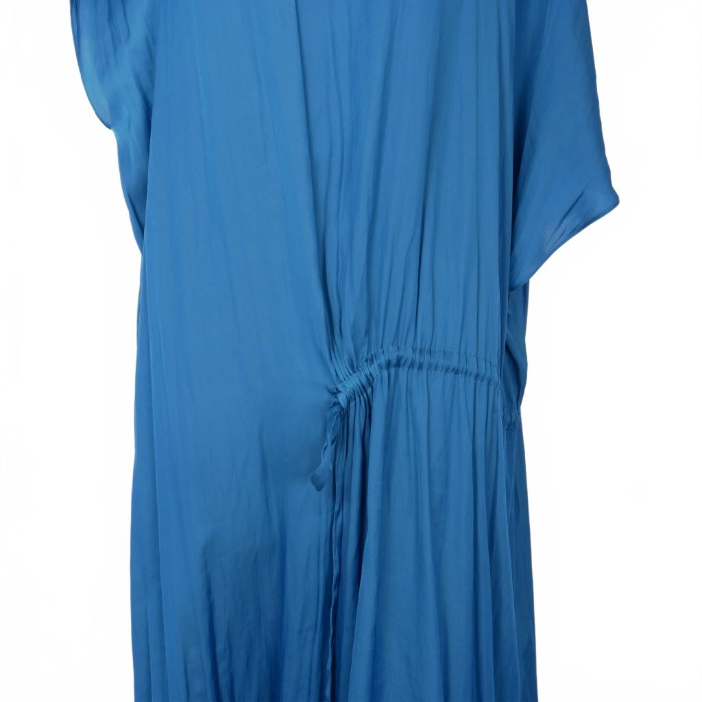 セドリックシャルリエ CEDRIC CHARLIER サテン アシンメトリー