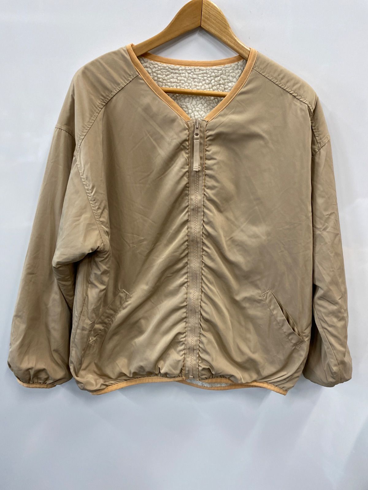 ピ225⚫︎NIKOAND⚫︎ニコアンド⚫︎アウター⚫︎ボアジャケット