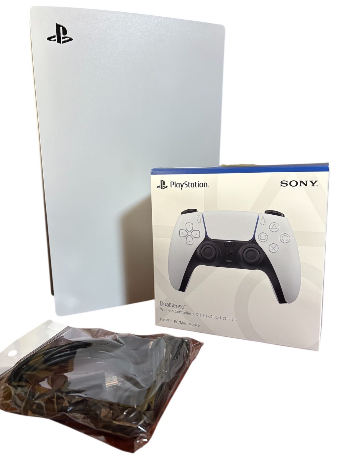 PS 5 本体 cfi-1000 ディスクドライブ搭載 デュアルセンス