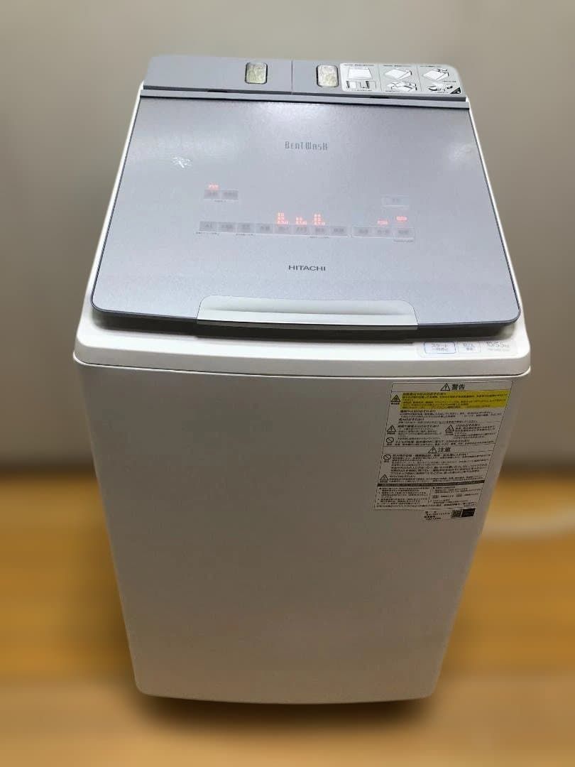 HITACHI日立 ビートウォッシュ BW DBK 100 F 洗濯機 10 kg 乾燥5 5 自動投入 大型 家電 88338 4 090