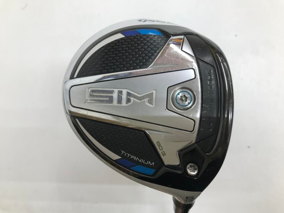 テーラーメイド SIM 19度 TENSEI SILVER TM50 SRフレックス