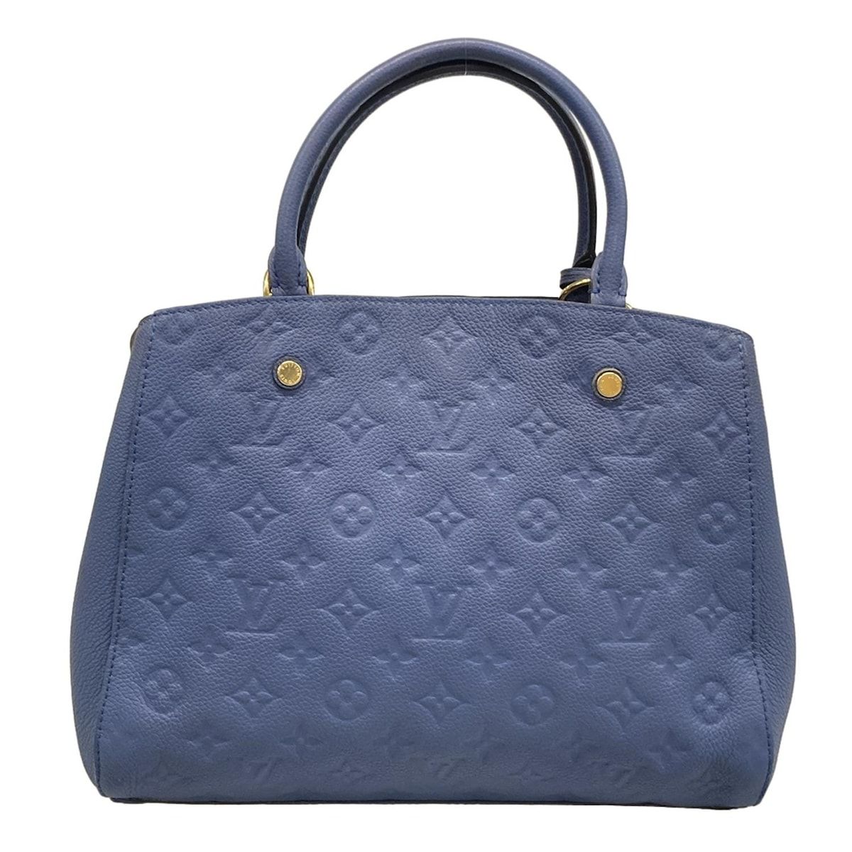 LOUIS VUITTON(ルイヴィトン) ハンドバッグ モノグラム・アンプラント