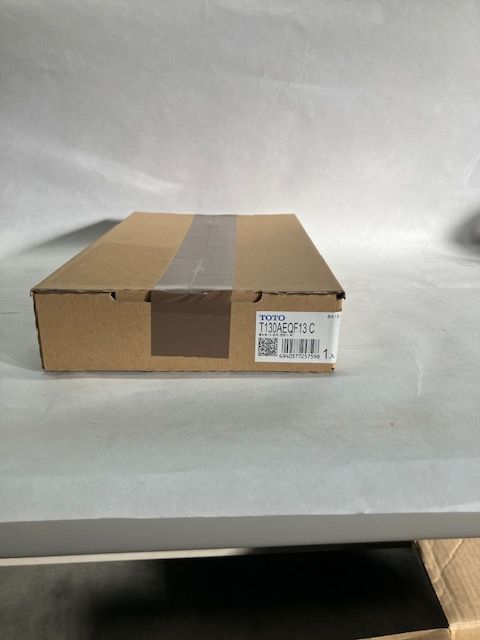 TOTO 横水栓 自在形 レバー式 泡まつ 共用