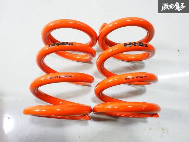 新品】MAQs スプリング バネ コイルスプリング 直巻スプリング 車高調