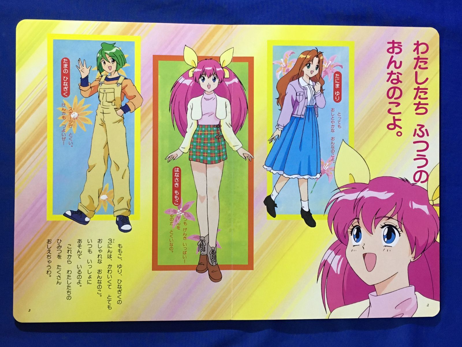 当時物！！小学館のテレビ絵本 ウェディングピーチ 2 ピーチ・リリィ