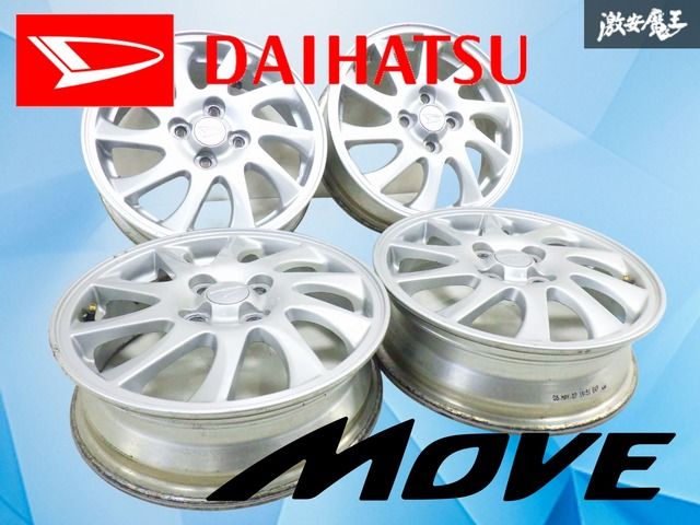 ストア出品】ダイハツ純正 L150S ムーヴ ホイール 14インチ 5.5J +45 4