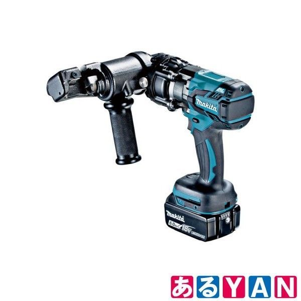 マキタ 充電式全ネジカッター 6.0 Ahバッテリ×1 充電器DC 18 RC ケース付 V 油圧式