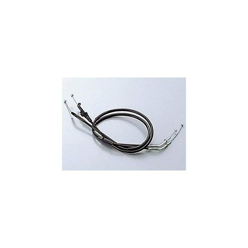 スロットルケーブル ハリケーン ハリケーン(HURRICANE) | HURRICANE ロングスロットルケーブル W ロング Webike (+15CM) (+30CM) (+5CM) HB6716 の通販 TW200&frasl;E CB400SS