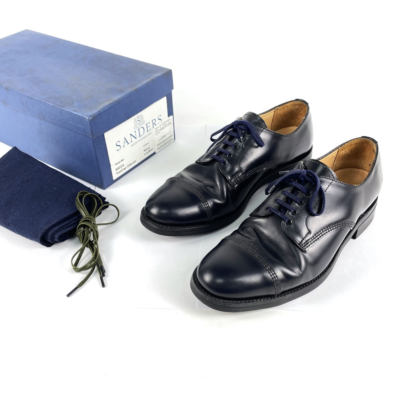 サンダース ミリタリー ダービー 8803Ａ SANDERS サンダース 8803A MILITARY DERBY SHOES ミリタリーダービー