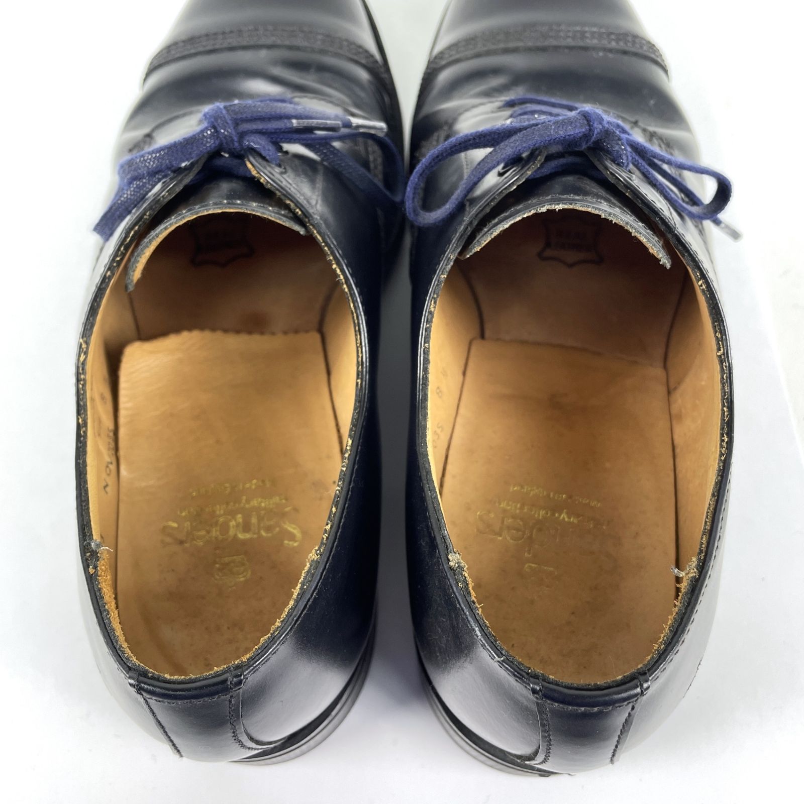 SANDERS サンダース 8803A MILITARY DERBY SHOES ミリタリーダービー