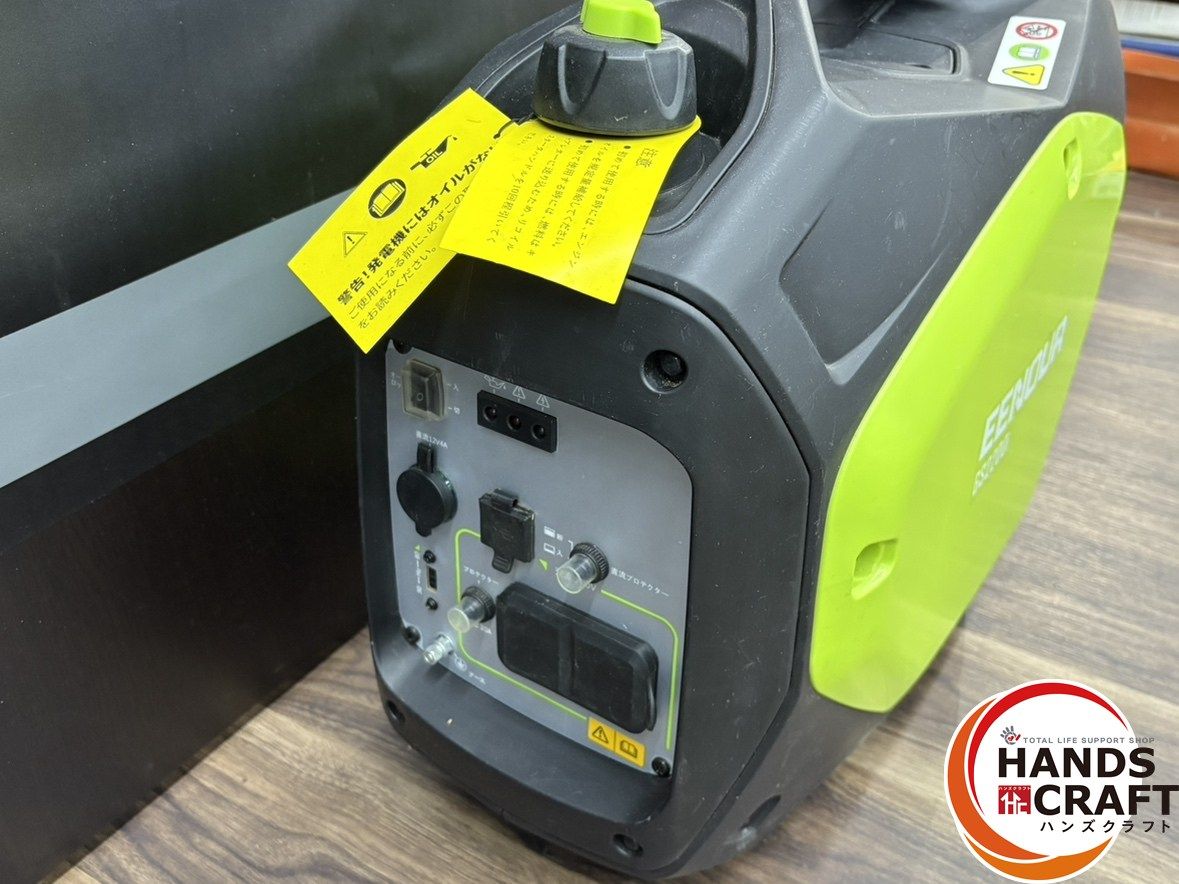 〇 EENOUR GS 2200 i インバータ発電機 ハンズクラフト佐賀