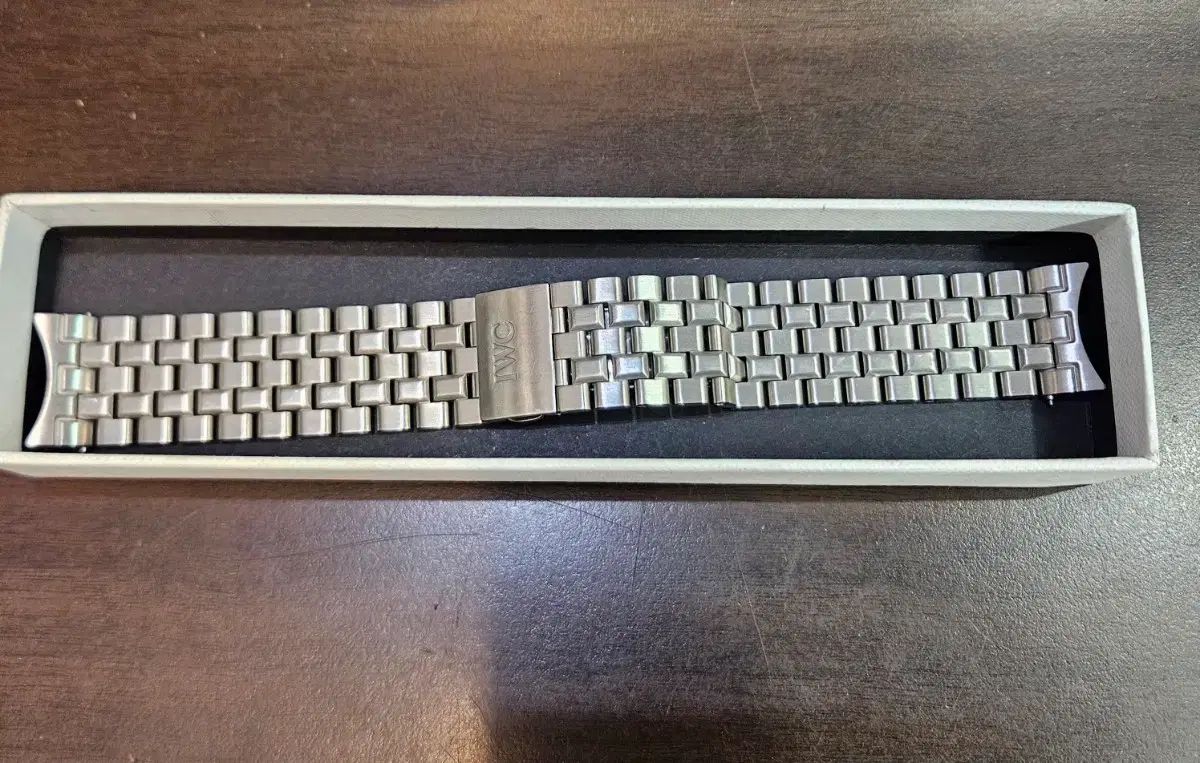 IWC 3717 スチールブレスレット 21 mm