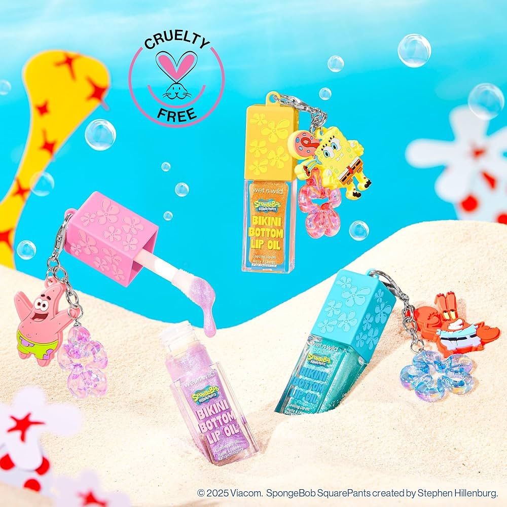  wet n wild × SpongeBob スポンジボブ ボックス コレクターズセット 品 メイクセット その他 アイシャドウ
