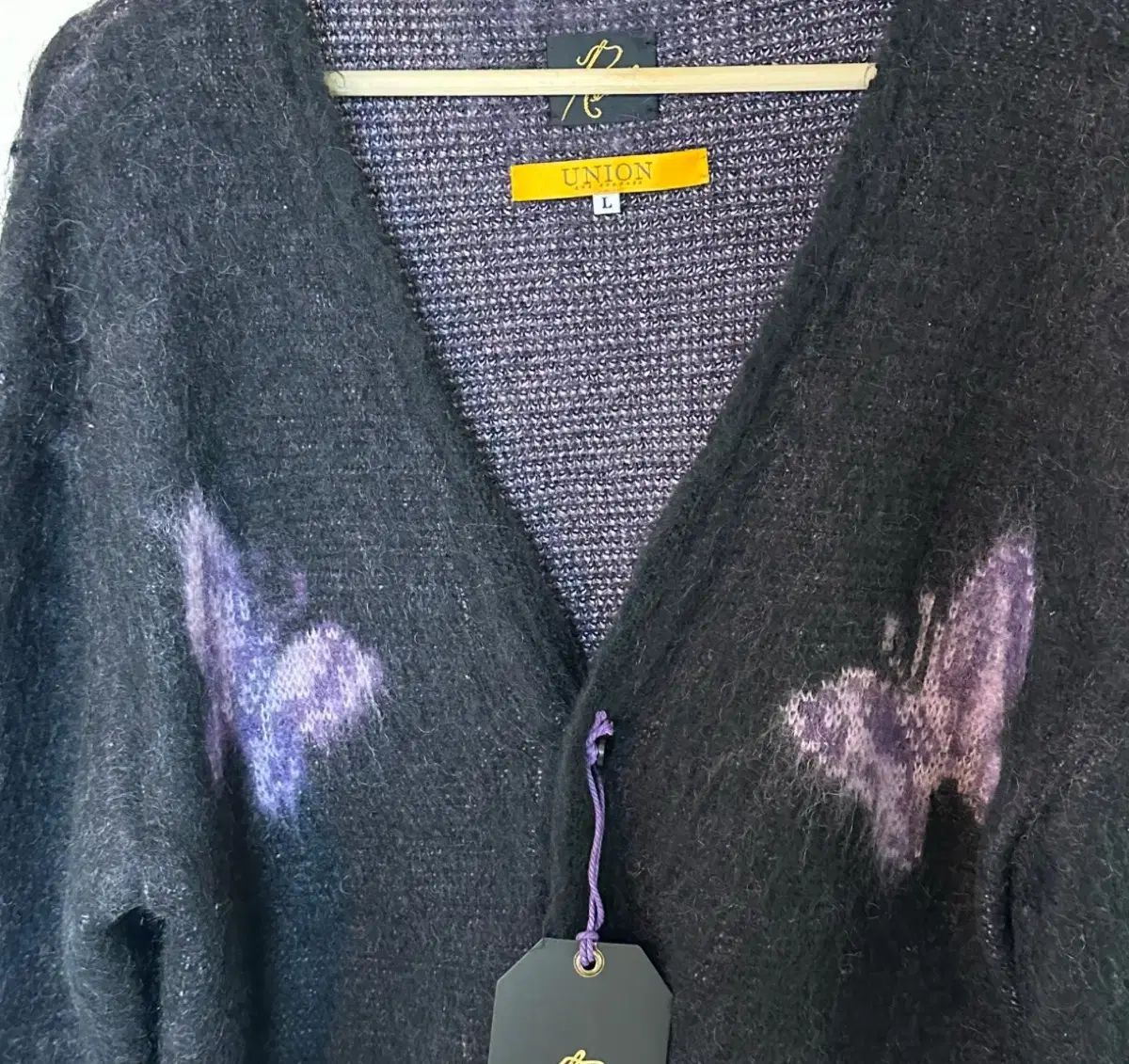ニードルズ ユニオン モヘア カーディガン A 1127