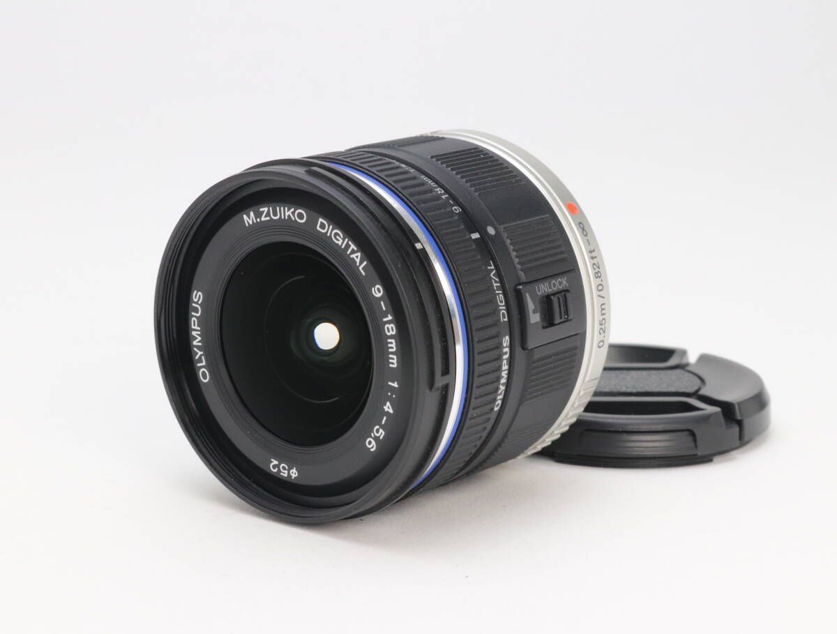 D OLYMPUS オリンパス M.ZUIKO ED 9-18 mm F 4-5.6 不可 111-177.1