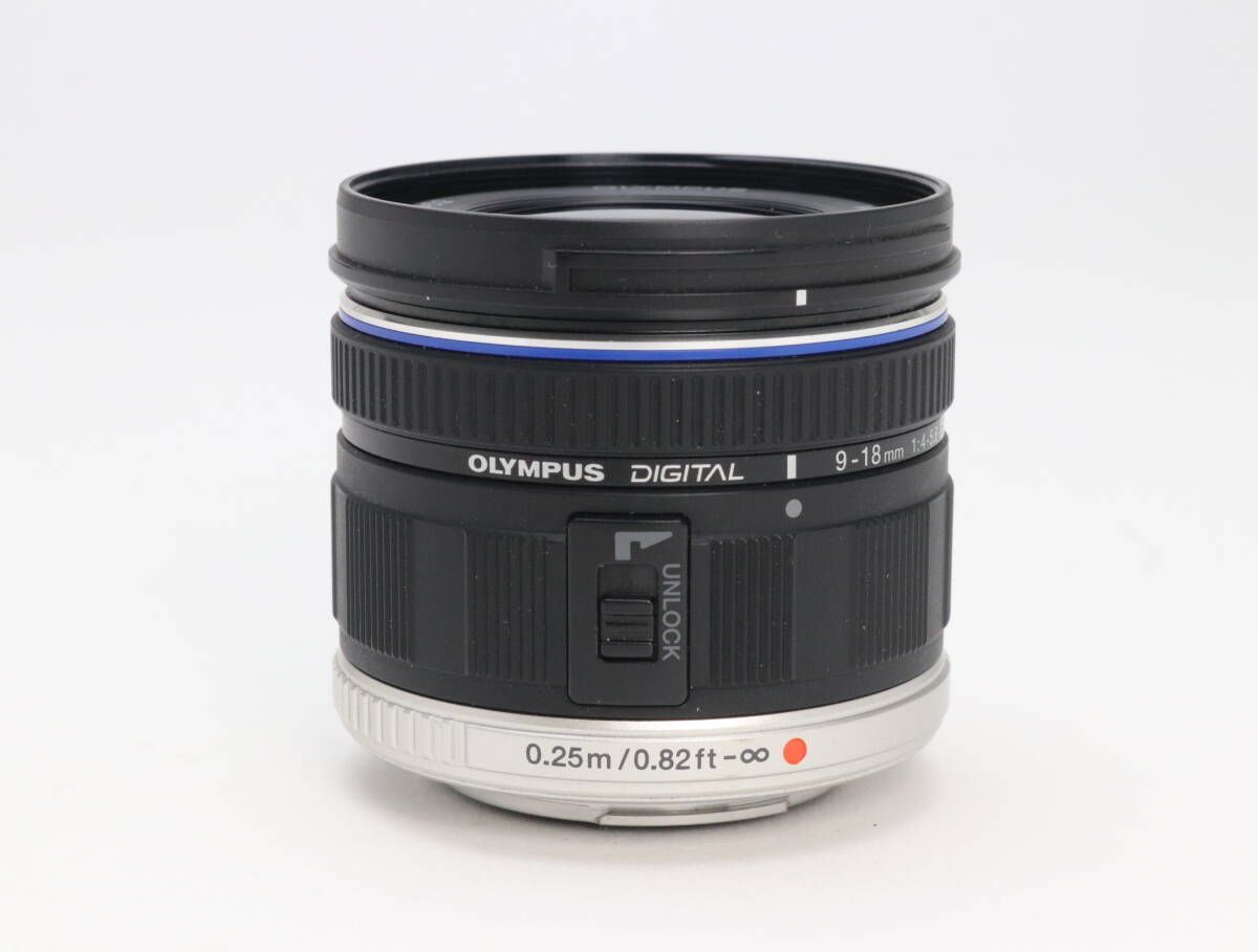  D OLYMPUS オリンパス M ZUIKO ED 9 18 mm F 4 5 6 不可 111 177 1 レンズ(ズーム) カメラ